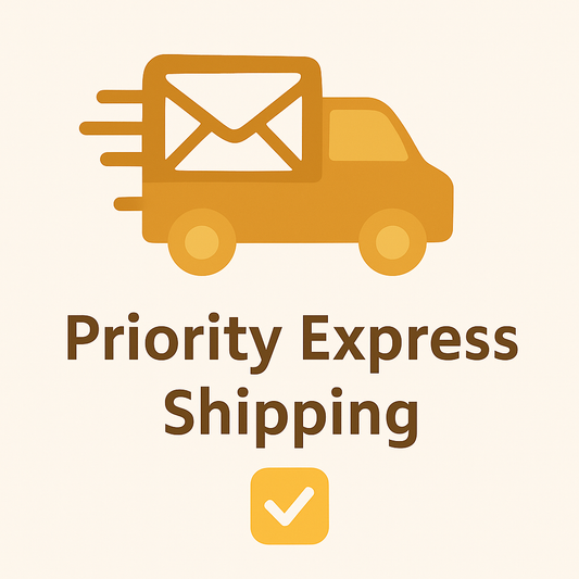 Priority Express Delivery – VIP Shipping Upgrade